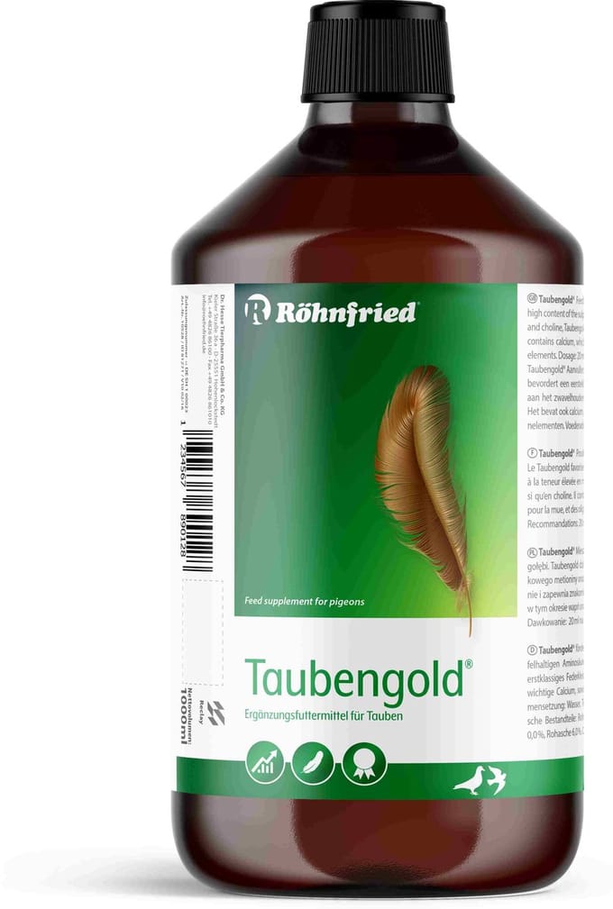 Rohnfried Taubengold 1L - voor postduiven