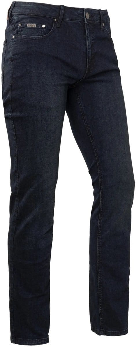 Brams Paris Stretch Danny c90 Dark Blue Denim