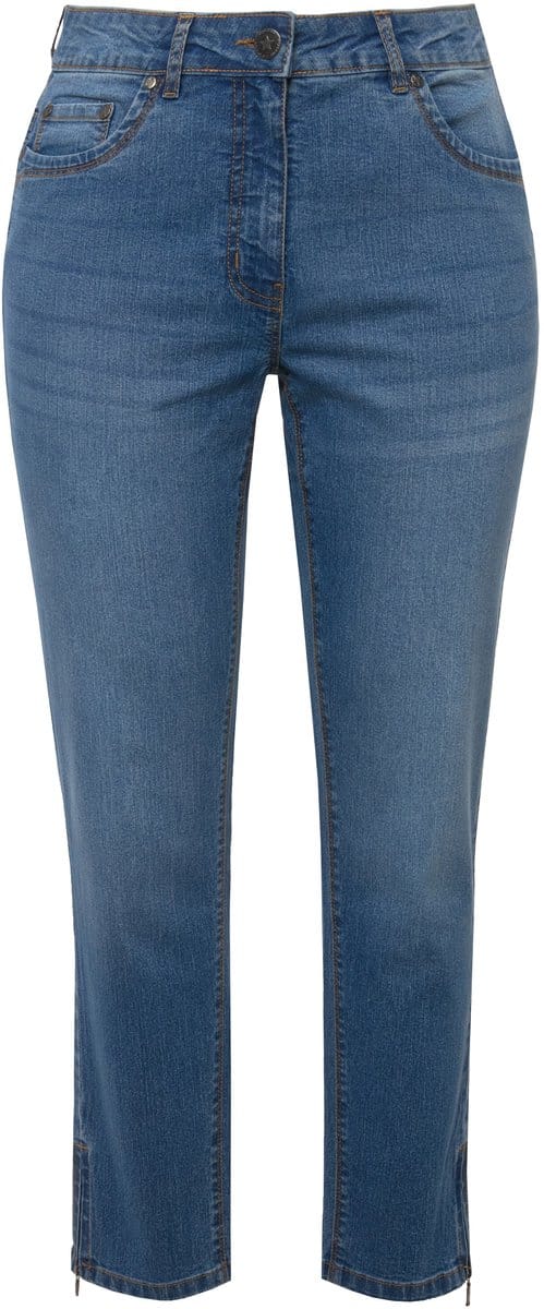 Angel of Style - Dames - Jeans Irma Slim Fit stretchcomfort 5-pocket - Lichtblauw - Maat 54