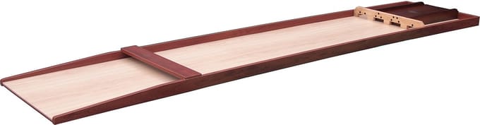 Buffalo Sjoelbak 2-tone - 200 cm - inc. 30 schijven