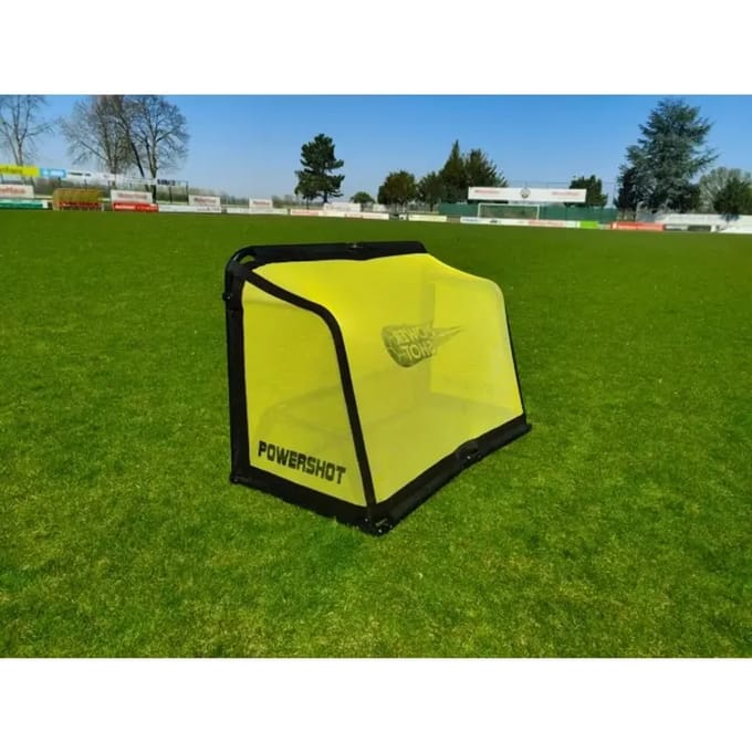 Mini aluminium voetbaldoel opvouwbaar Powershot