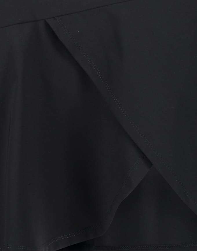 Skirt Dina | Black - Black / M