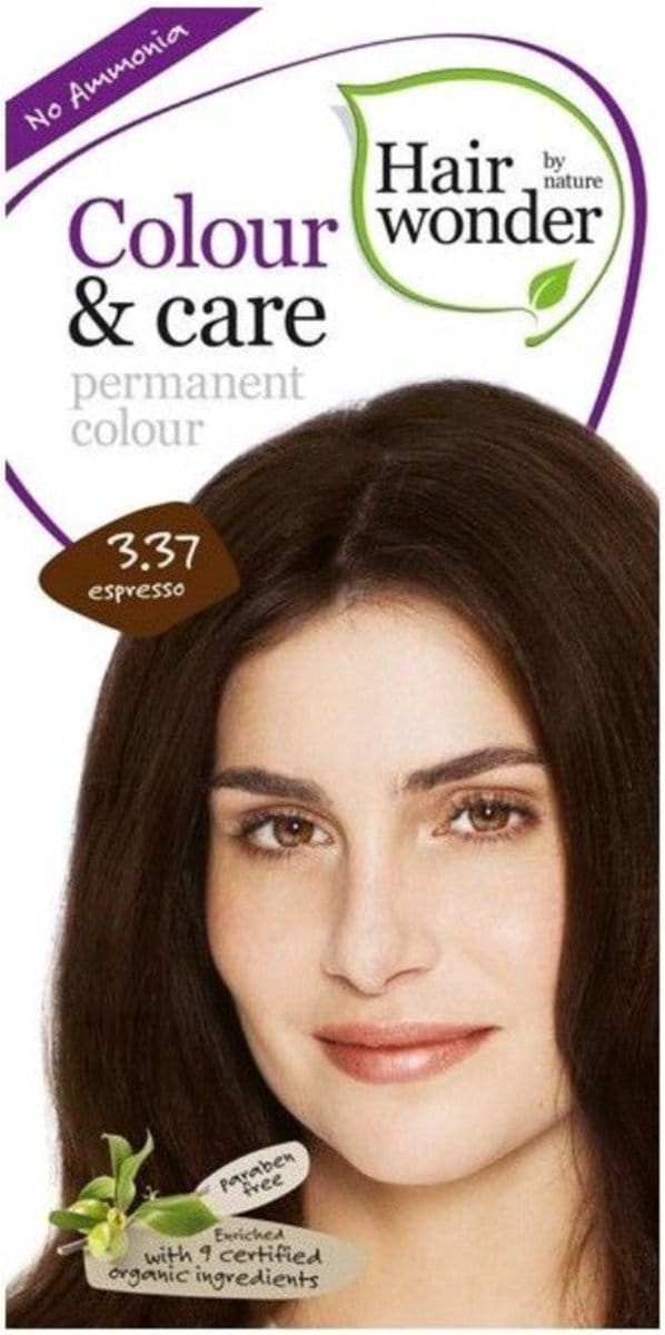 Hairwonder Colour & Care 3.37 Espresso 100 ml