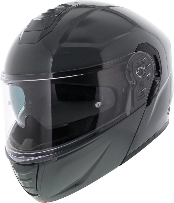 Vito Furio 2 systeemhelm nardo grijs M scooterhelm motorhelm brommerhelm