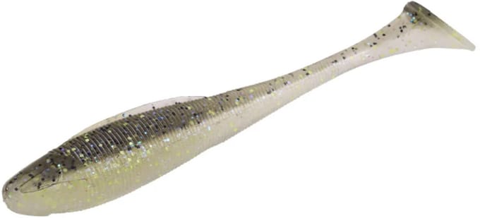 Zeck kunstaas Sexy Swimmer Electric Shad 6cm