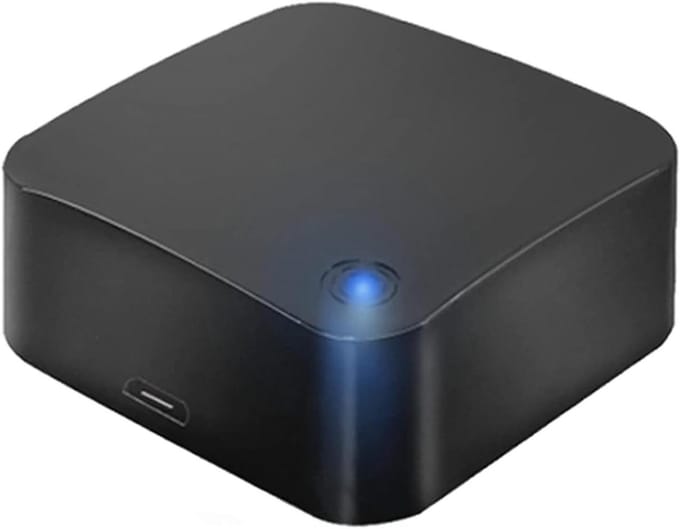 Smart Home Module - Universele Timer - App Bediening - 433 RF Omzetter - 9.5 x 9.2 x 3.8 cm