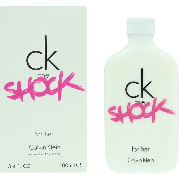 Eau de toilette Calvin Klein Jeans CK One Shock for Her Eau de Toilette 100 ml