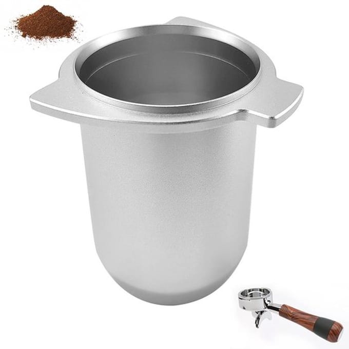 Allecto - 54 mm Espresso Doseerkop - Koffiebonen Weegschaal