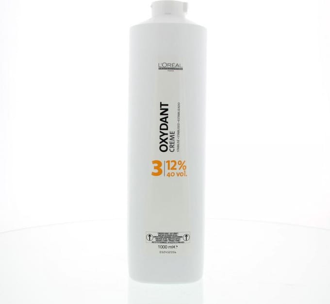 L'Oréal Oxydant 3 Creme 12% - 1000ml