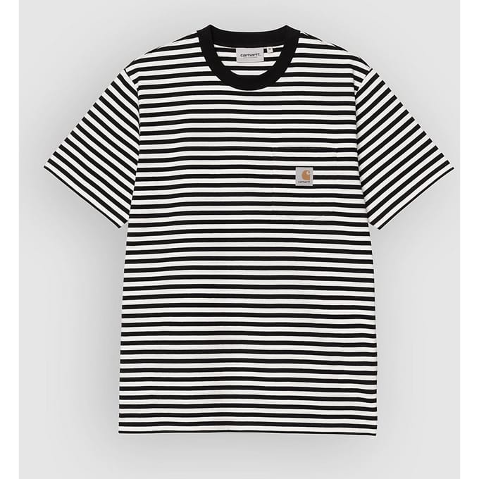 Carhartt WIP Ezra Pocket T-Shirt zwart