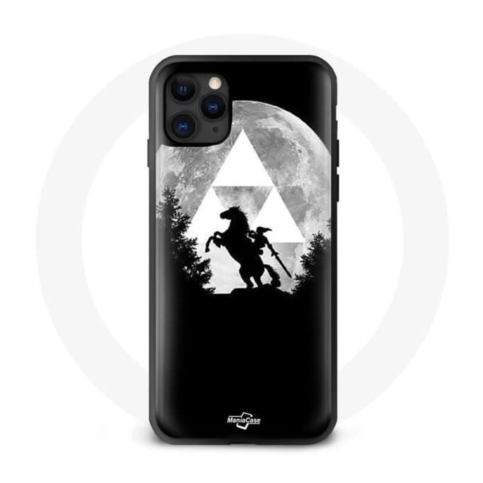 Coque - Zelda - Iphone 11 Pro Max - Souple - Noir - Synthétique
