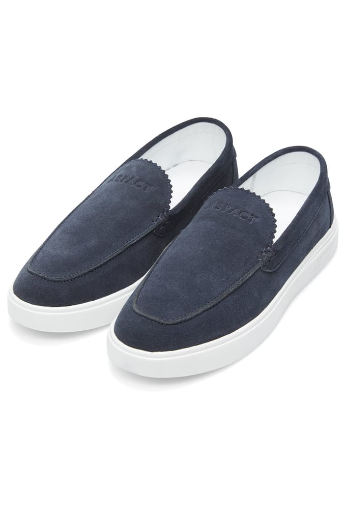 Aspact Romeo Navy Größe: 45 | Loafer Outlet | Unisex | Blau