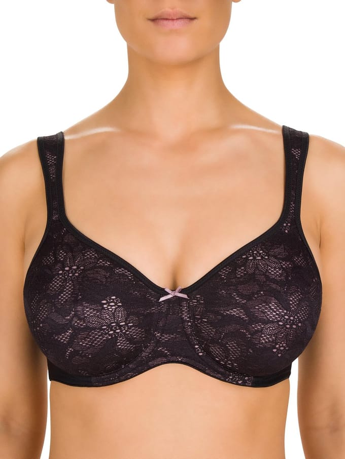 Felina – Chanson – BH Beugel – 202218 - Black - B85/100