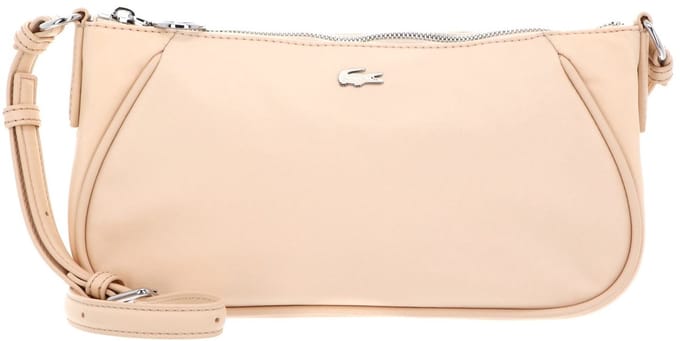 LACOSTE schoudertas Day in L Crossover Bag Angie beige