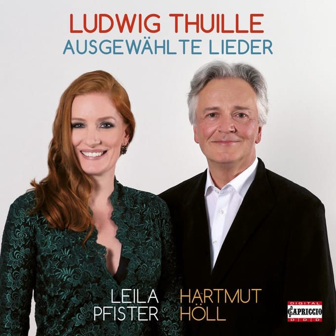 Leila Pfister & Hartmut Höll - Ausgewählte Lieder (CD)