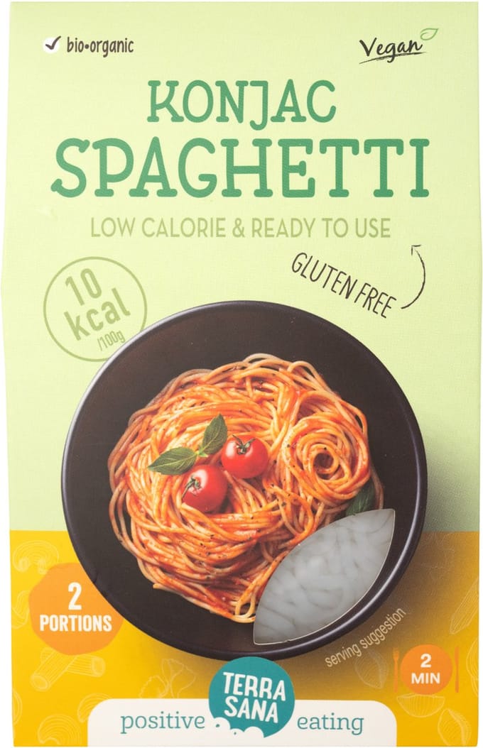 Terrasana Konjac Spaghetti bio 250 gram
