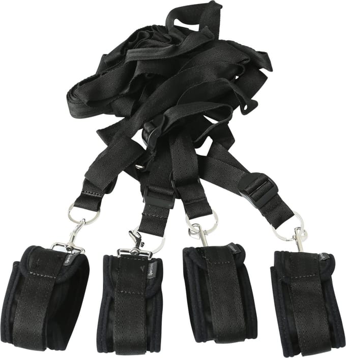 Sportsheets - Under the Bed Restraint System - bondageset