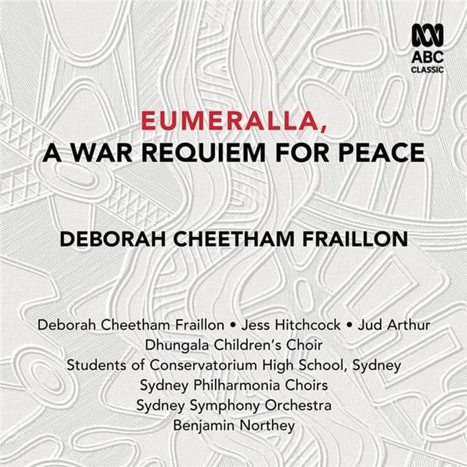 Sydney Symphony Orchestra - Eumeralla, A War Requiem For Peace (CD)