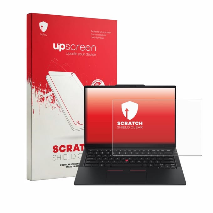 upscreen - Screenprotector voor Lenovo ThinkPad T14s Gen 7 - Folie Beschermfolie transparant
