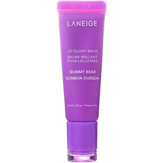 Laneige Lip Glow Balm Gummy Bear 10g ORIGINAL STORE pink