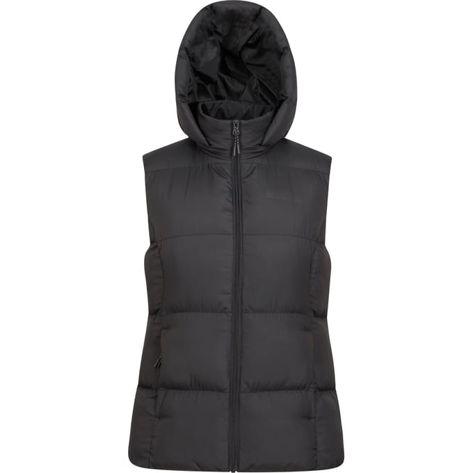Mountain Warehouse Dames/Dames Astral II Gewatteerd Gilet (Zwart)