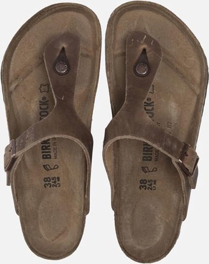 Slippers bruin