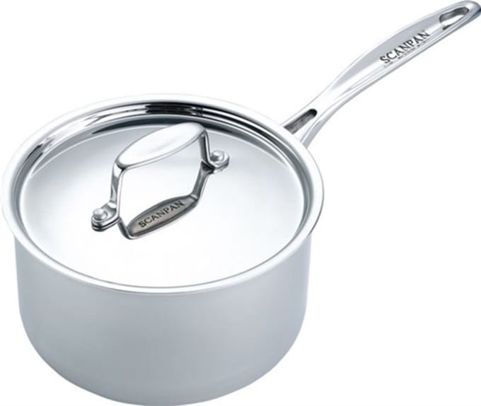 Scanpan - Steelpan - Fusion5 - 1.3Liter / 14cm