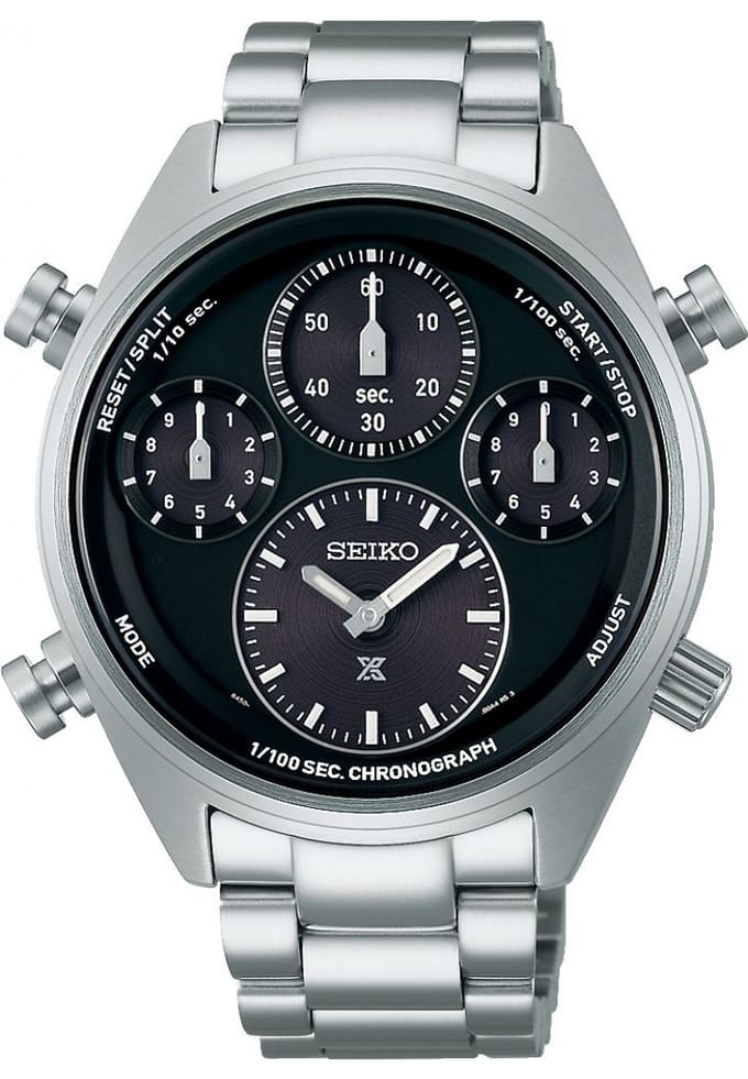 Seiko SFJ003P1 Heren Prospex Speedtimer Horloge