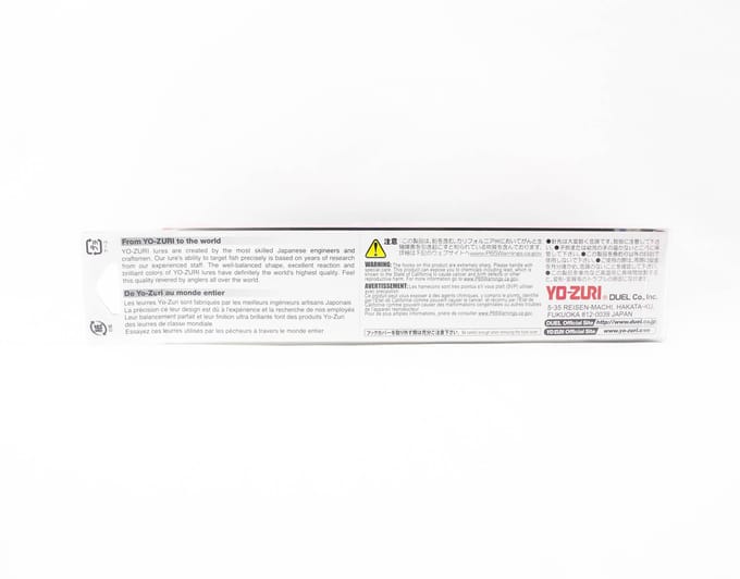 Yo Zuri Hydro Popper 120 mm drijvend kunstaas R1152-BM (1496) gray