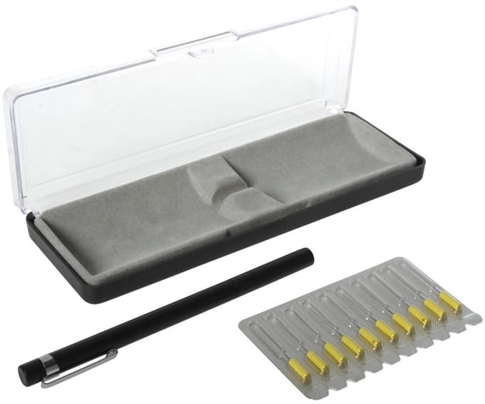 CROP Stofnaaldenset in etui