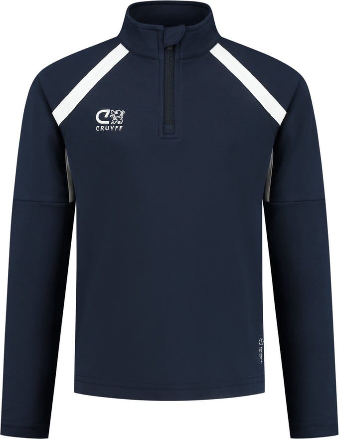 Cruyff Turn Tech Half Zip Trainingssweater Junior - Maat 152