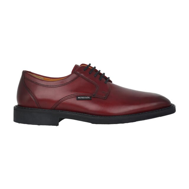 Mephisto Pedro - heren veterschoen - Rood - maat 39 (EU) 6 (UK)