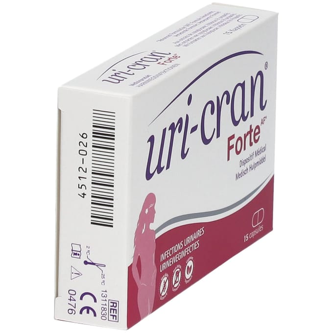 Uri-Cran Forte AF 15 Capsules