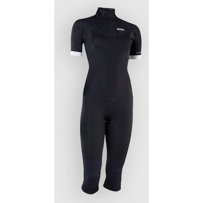 Ion Element 3/2 Overknee SS Back Zip Wetsuit zwart