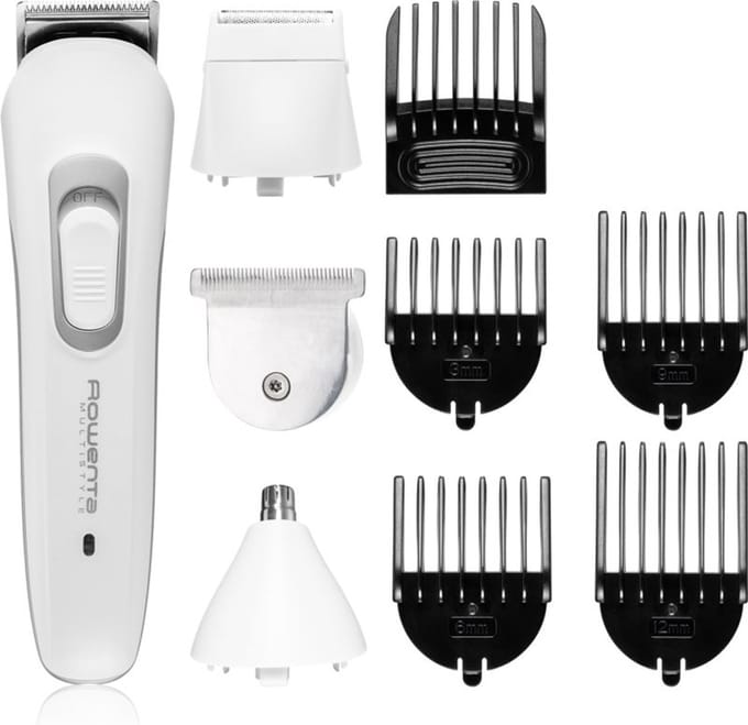 Rowenta Silver Mosaic 9in1 Haar & Baardtrimmer - TN8967F0