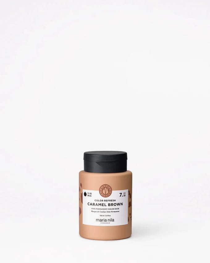 Maria Nila - Color Refresh - 100 ml - Caramel Brown 7.35