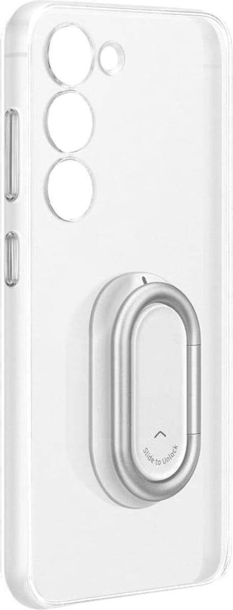 Samsung Clear Gadget Cover geschikt voor Samsung Galaxy S23 Plus - Transparant