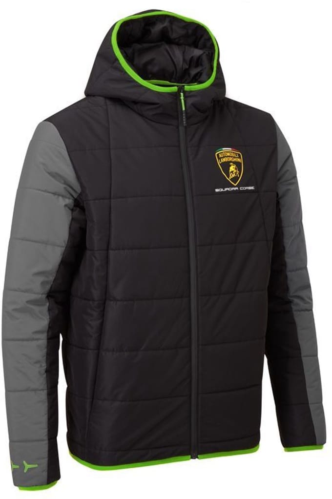 Lamborghini Squadra Men Padded Jacket Medium