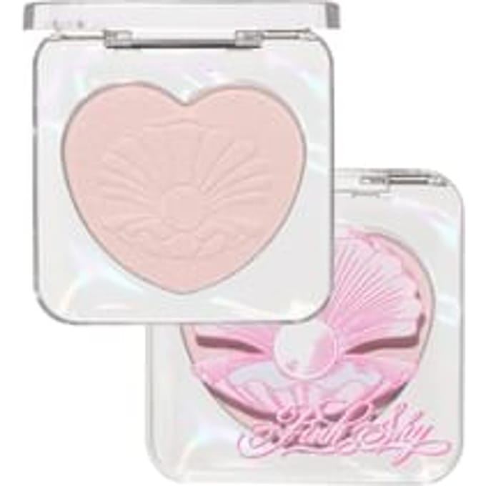 ETUDE - Pink Shy Heart Pop Blusher - 2 Colors Pink A Boo