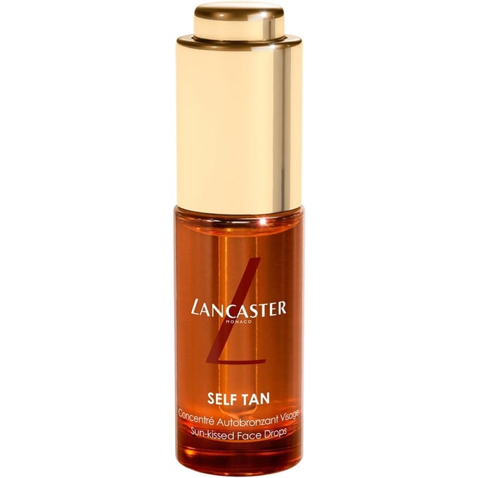Lancaster Self Tan Sun-Kissed Face Drops 15Ml + Sun Perfect Illuminating Cream Spf50 Bundle