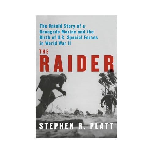 The Raider - Stephen R. Platt