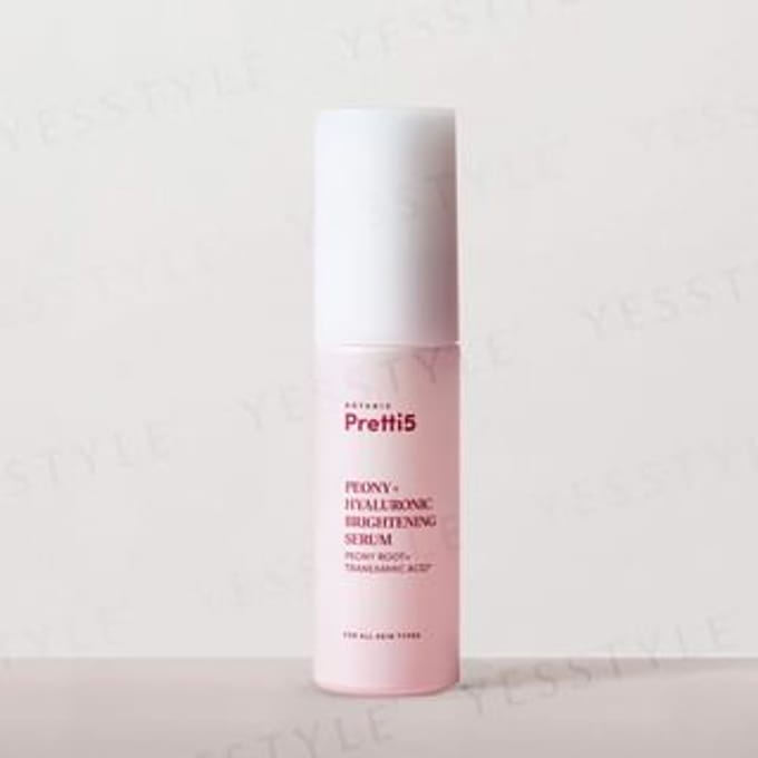 Botanic Pretti5 - Peony+ Hyaluronic Brightening Serum 30ml