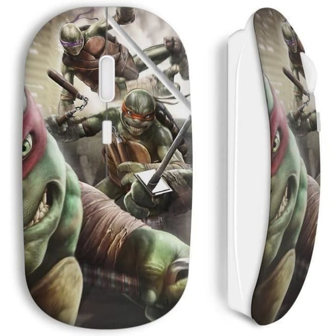 Draadloze muis Ninja Turtle-film