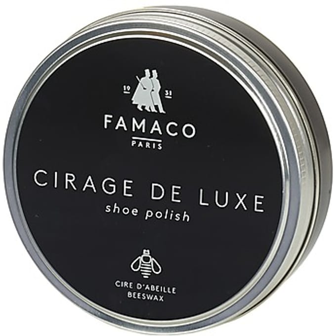 Famaco Cirage de Luxe 100ml 37 - donkerbruin - professionele schoenpoets
