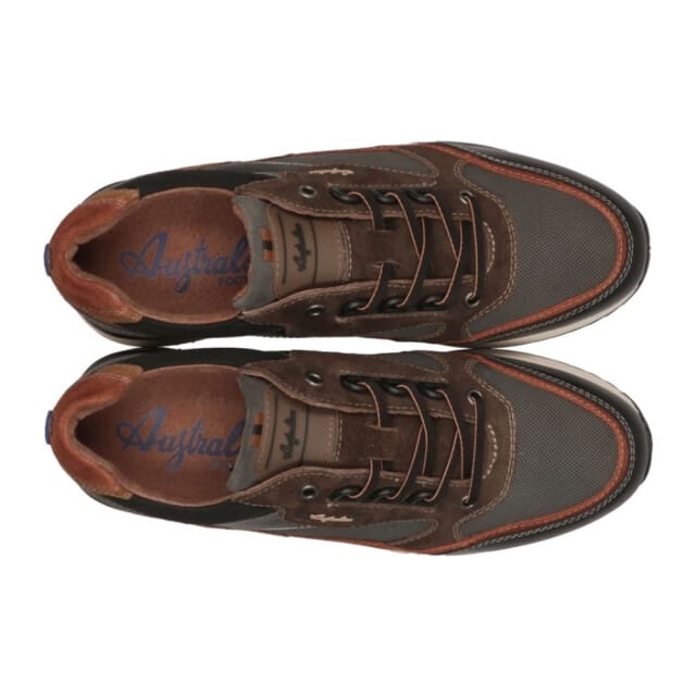 Australian Footwear Roberto 15.1580.02-kj2-grey-brick-cognac