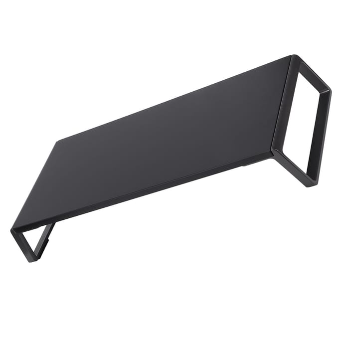 Monitorstandaard Verhoger Zwart Ergonomisch Toetsenbord Opslag Laptop Computer Bureau Plank gray