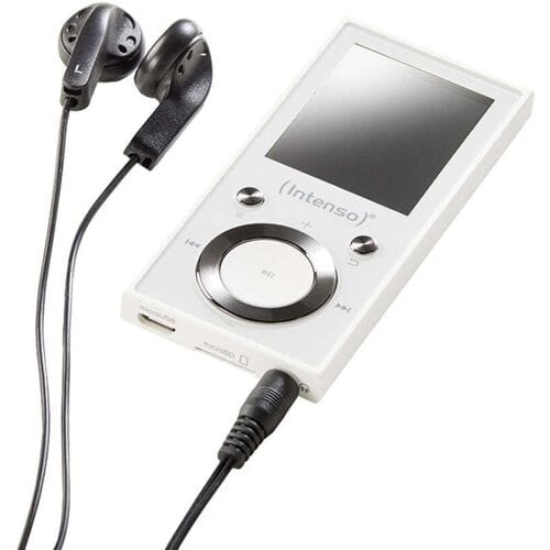(Intenso) Video Scooter BT MP3 Speler - 16GB - bluetooth - wit (3717472)