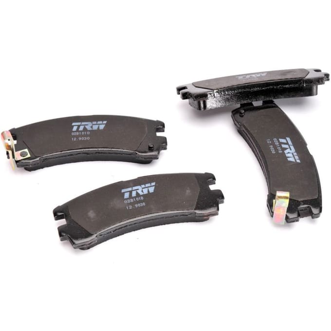 Remblokset TRW GDB1018, achter