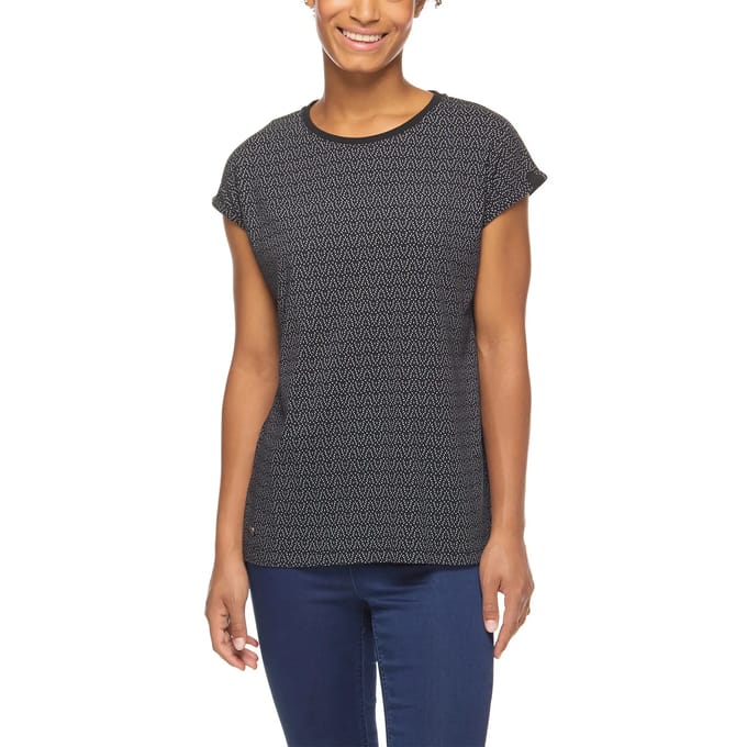 T-shirt dames Ragwear Dione Print