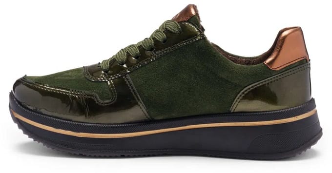 ARA 12-27540-96 Sneaker groen maat 4